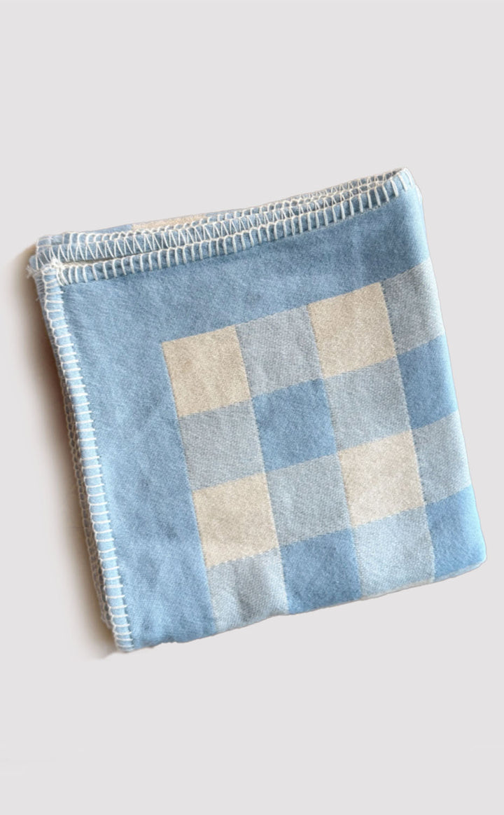 Daybreak Gingham Baby Blanket