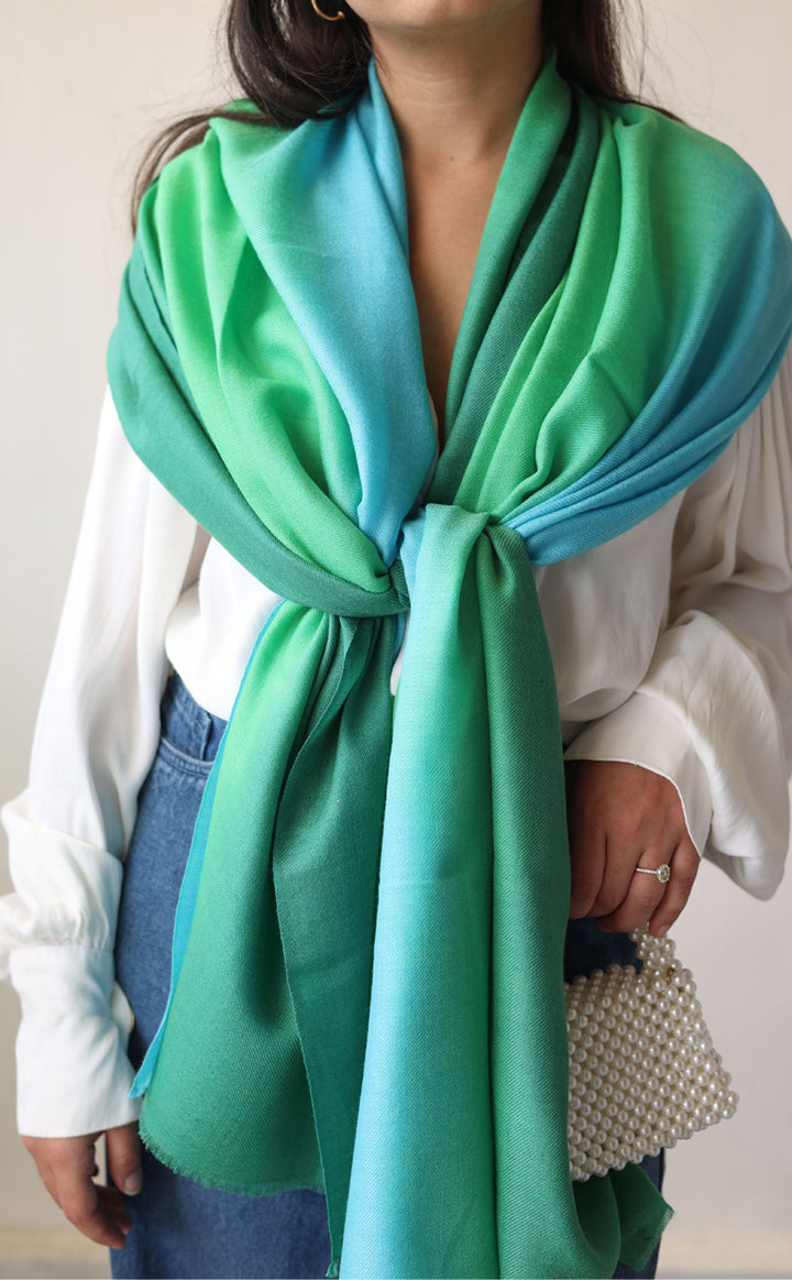Merino Ombre - Sea Green