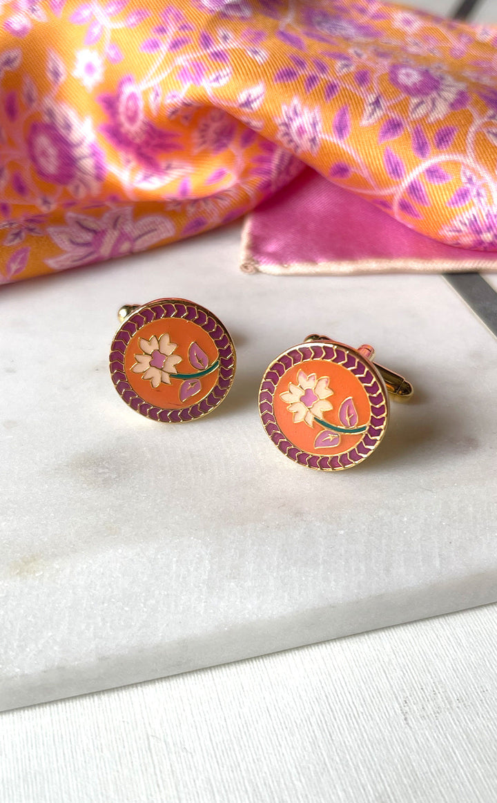 Pearl Floral Set for Him