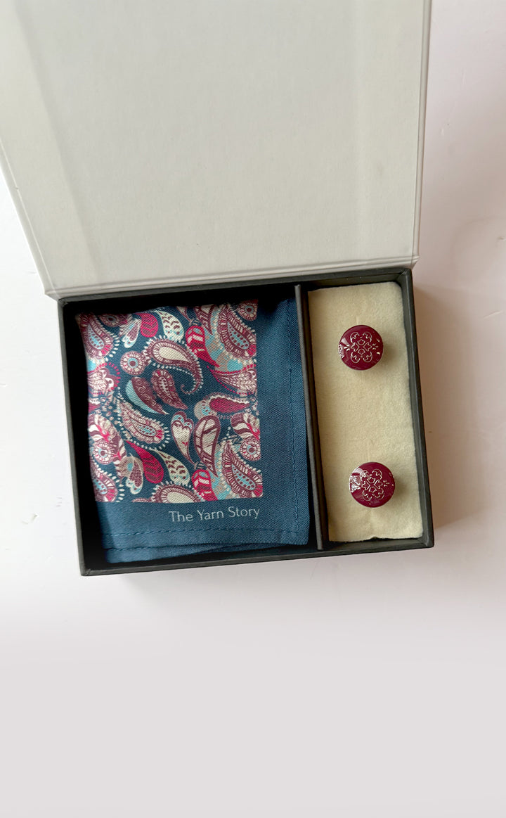Paisley Treasure Set for Him