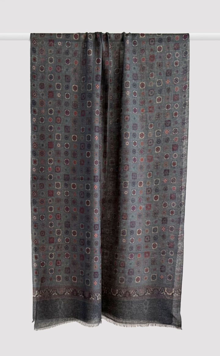 Shadow Motif Stole