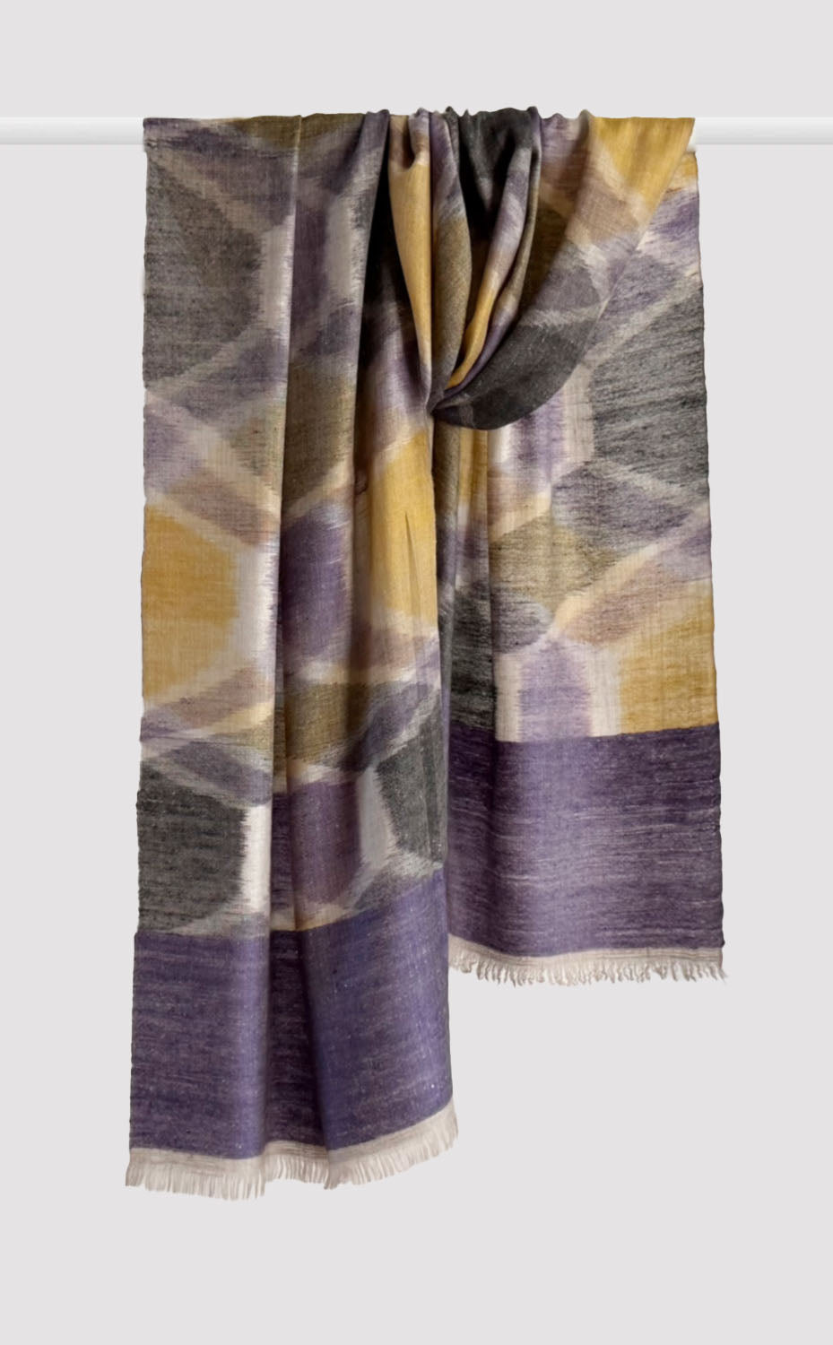 Pashmina Amber Ikat Stole