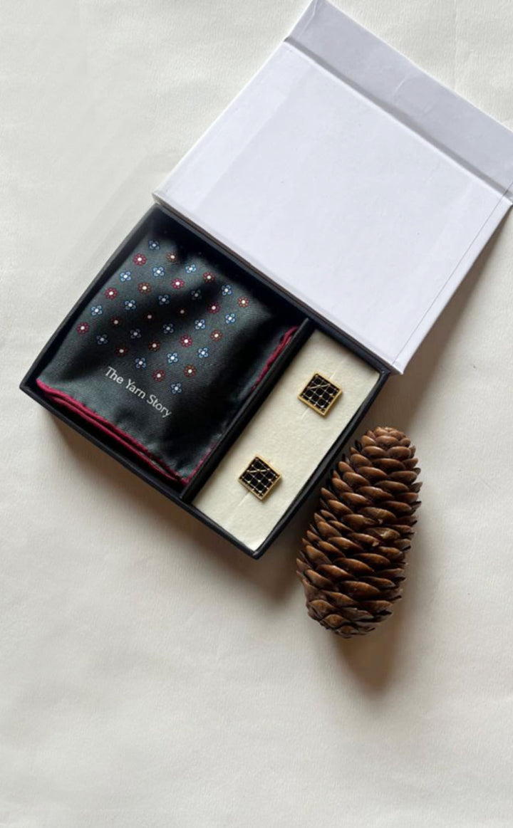 Spruce Polka Set for Him