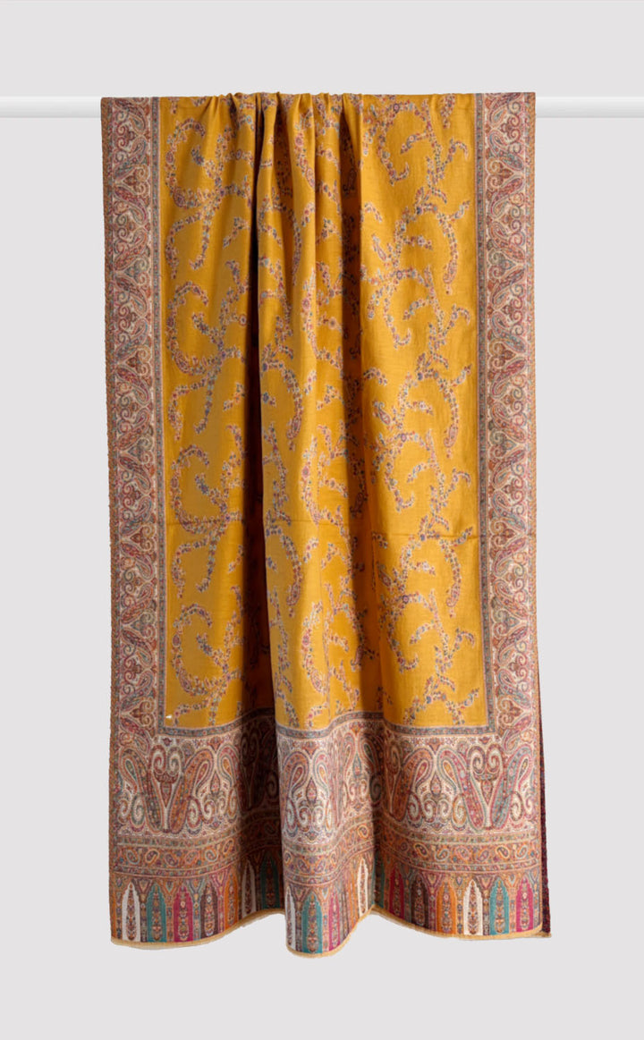 Kanchani Floral Kani Shawl
