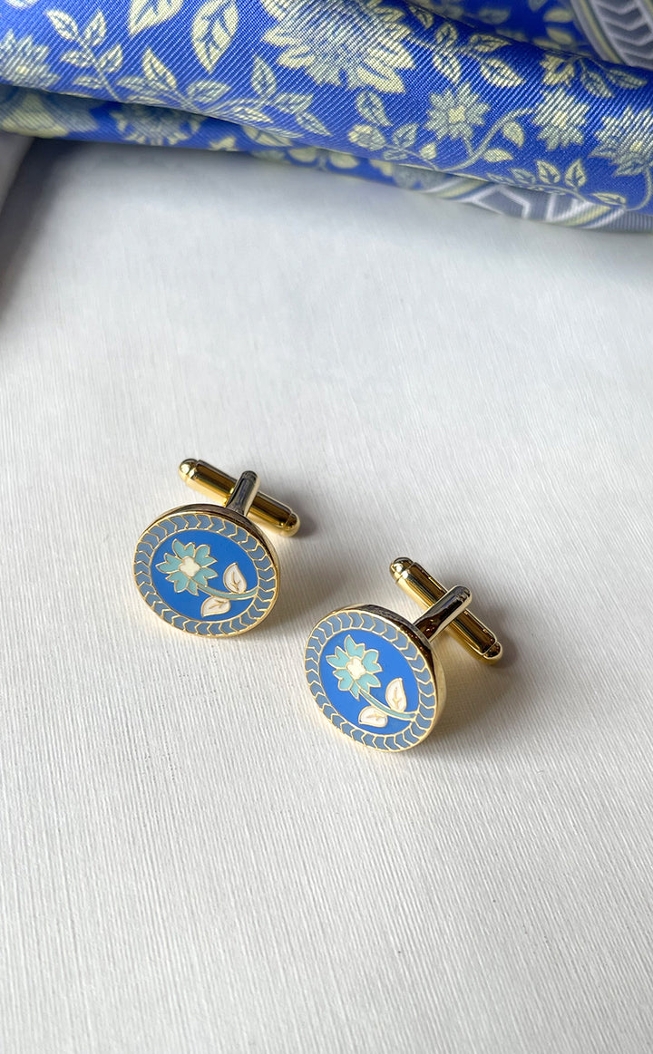 Royal Bloom Cufflink