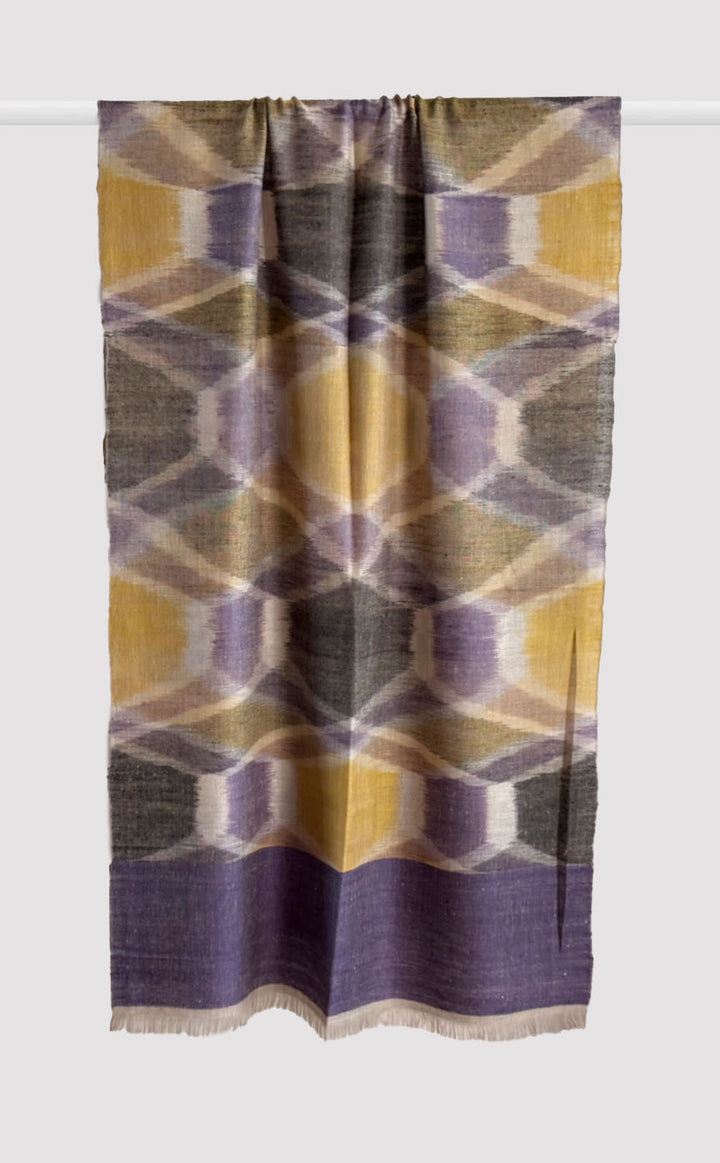 Pashmina Amber Ikat Stole