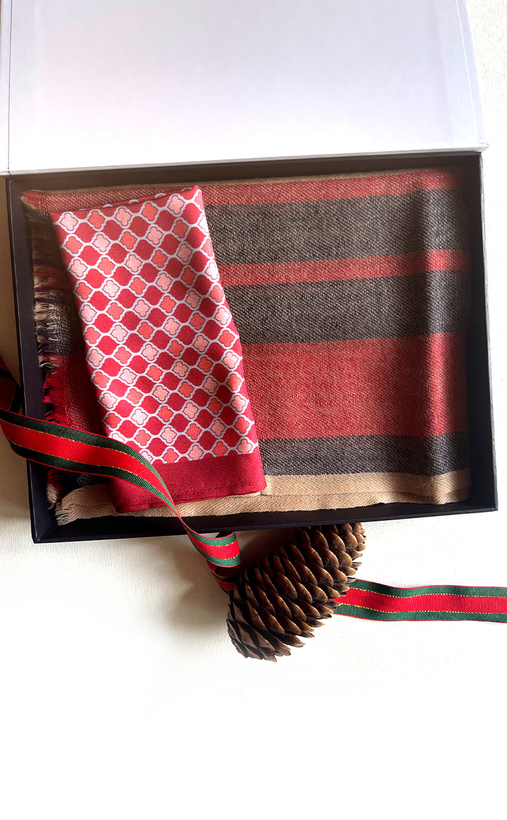 Moroccan Striped Set for Him