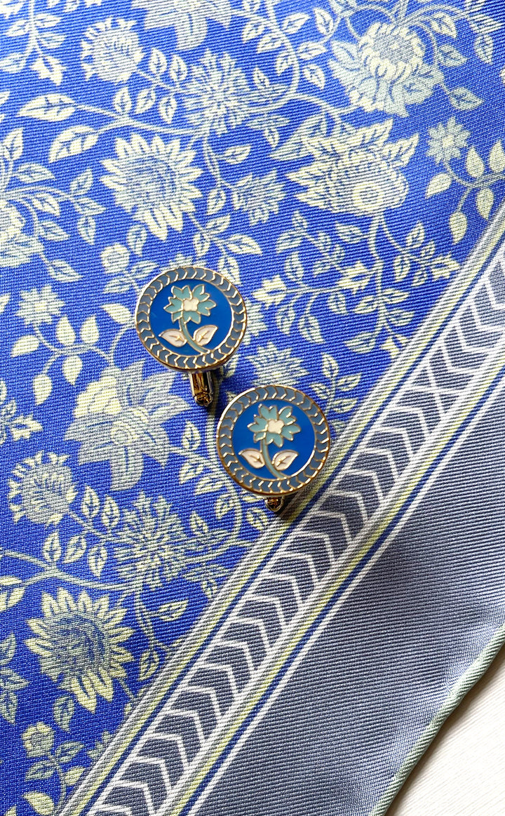 Royal Bloom Cufflink