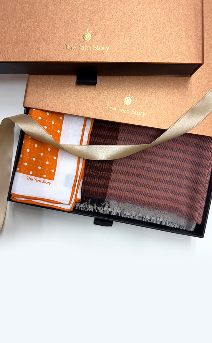 Brick Polka Set for Him