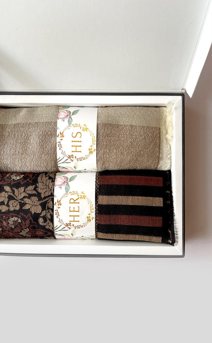 Rustic Hues His &amp; Her Set