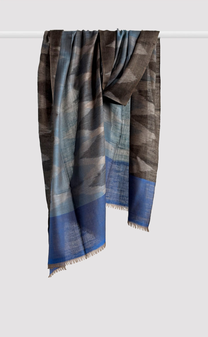 Cashmere Caspian Stole