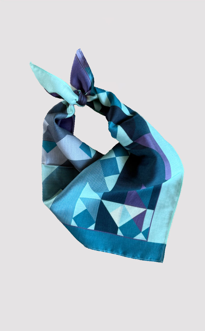 Indigo Hues Bandana