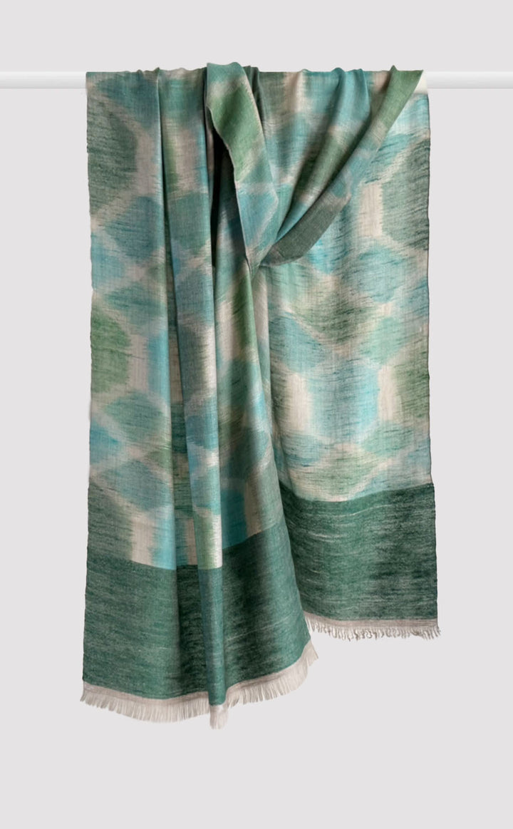 Pashmina Canopy Ikat Stole