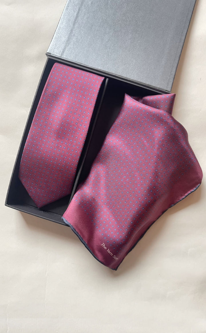 Garnet Bloom Set for Him