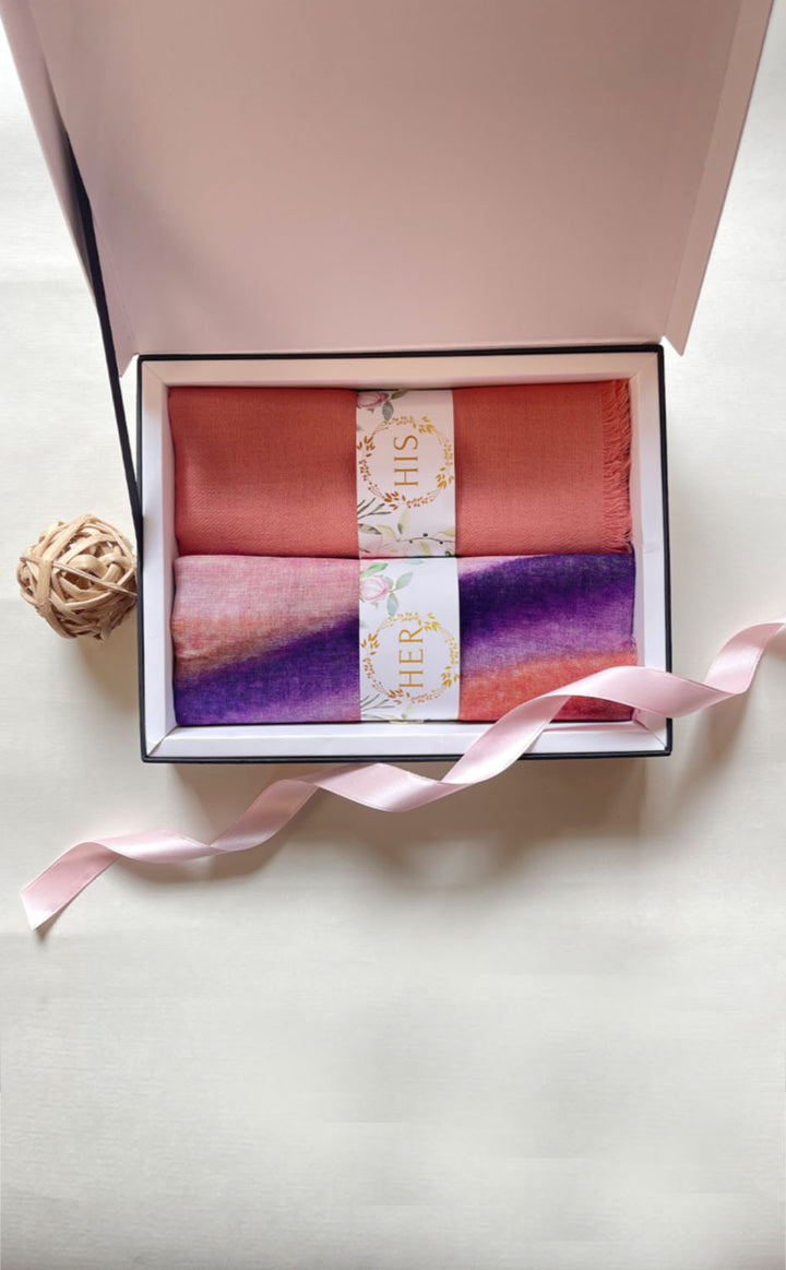 Blush Fluid His and Her Set