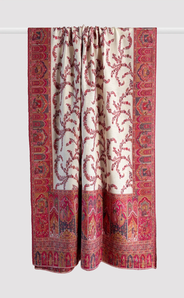 Maahiki Floral Kani Shawl