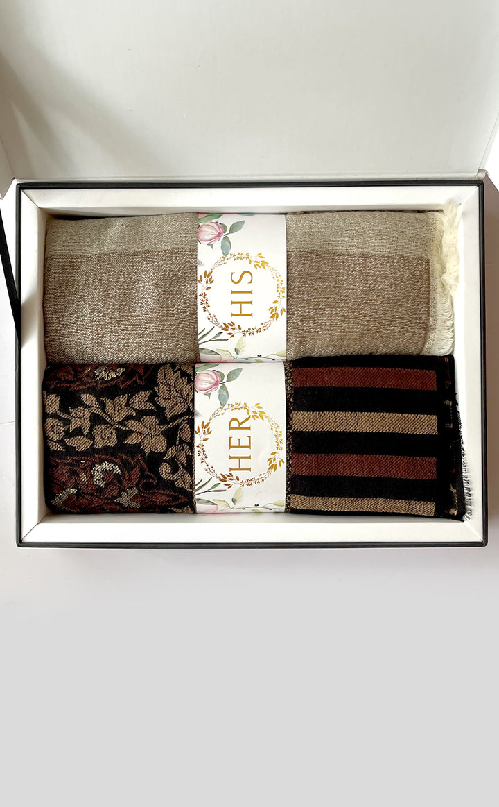 Rustic Hues His &amp; Her Set