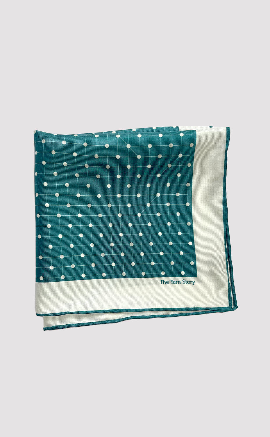 Teal Polka Set for Him