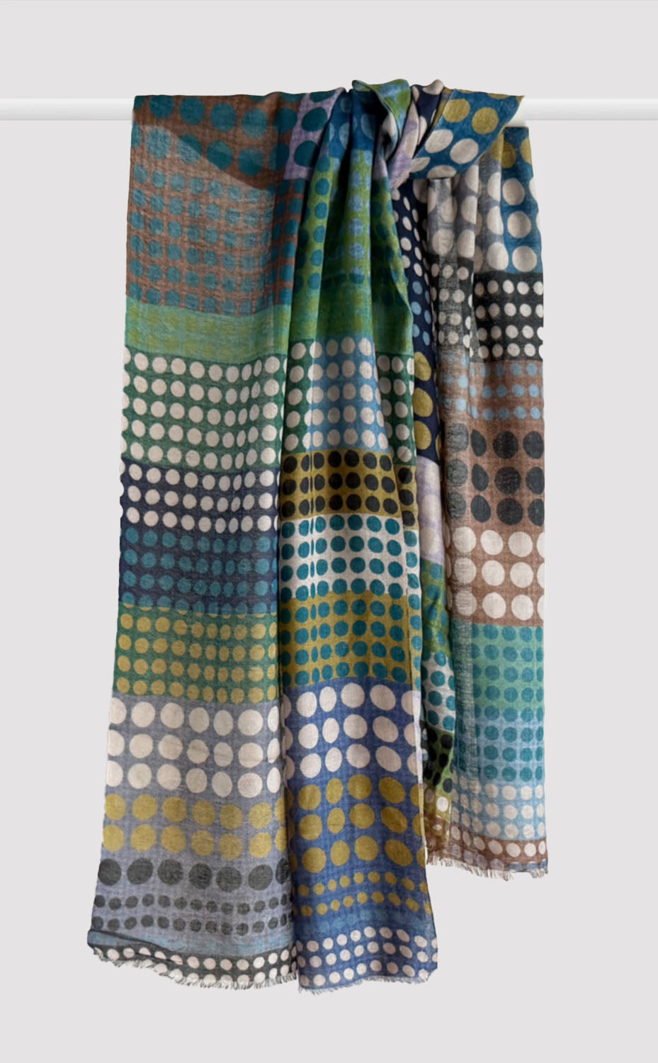 Jade Polka Stole
