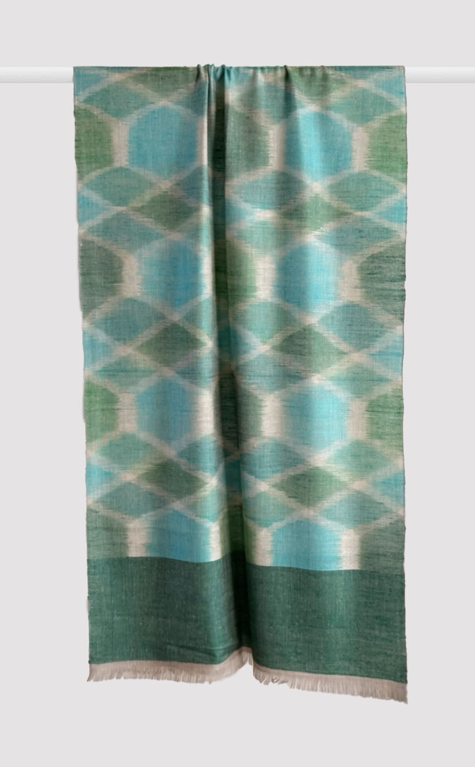 Pashmina Canopy Ikat Stole