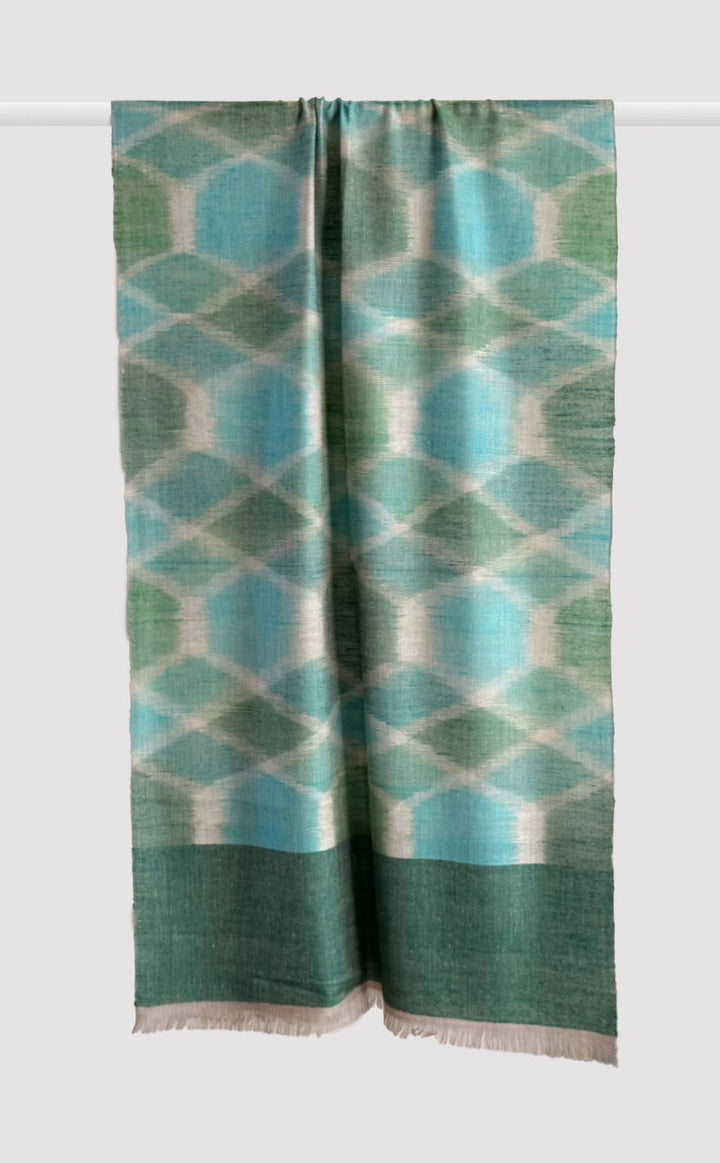 Pashmina Canopy Ikat Stole