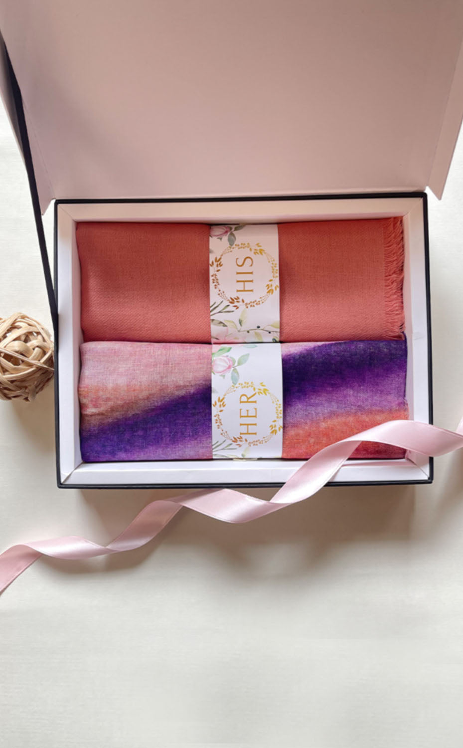 Blush Fluid His and Her Set