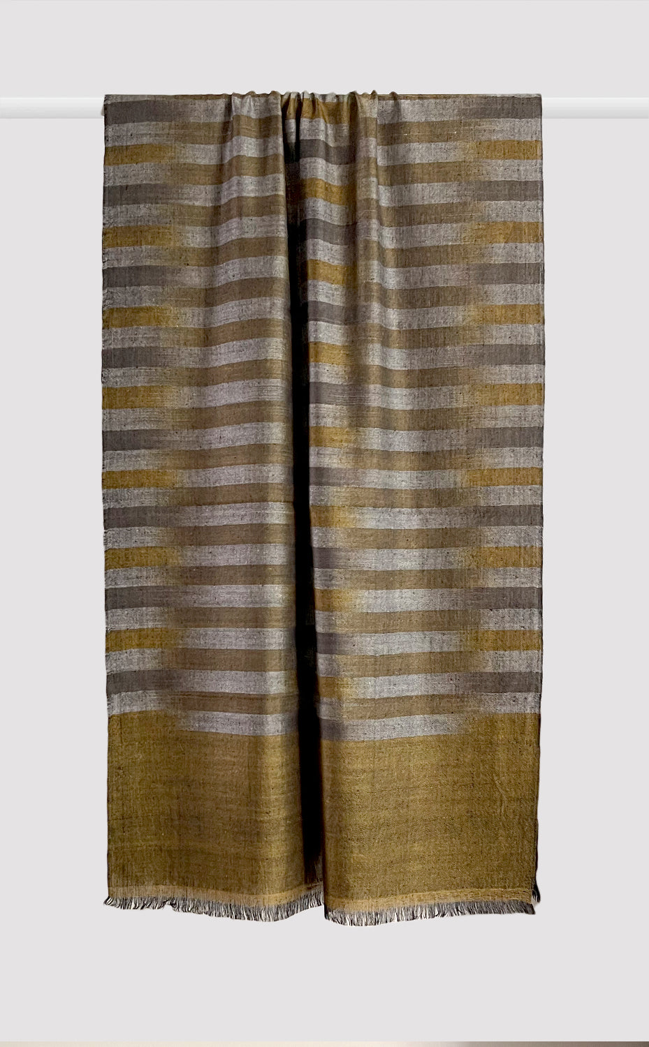 Pashmina Espresso Ikat Stole