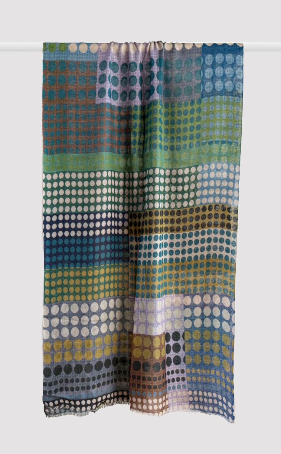 Jade Polka Stole