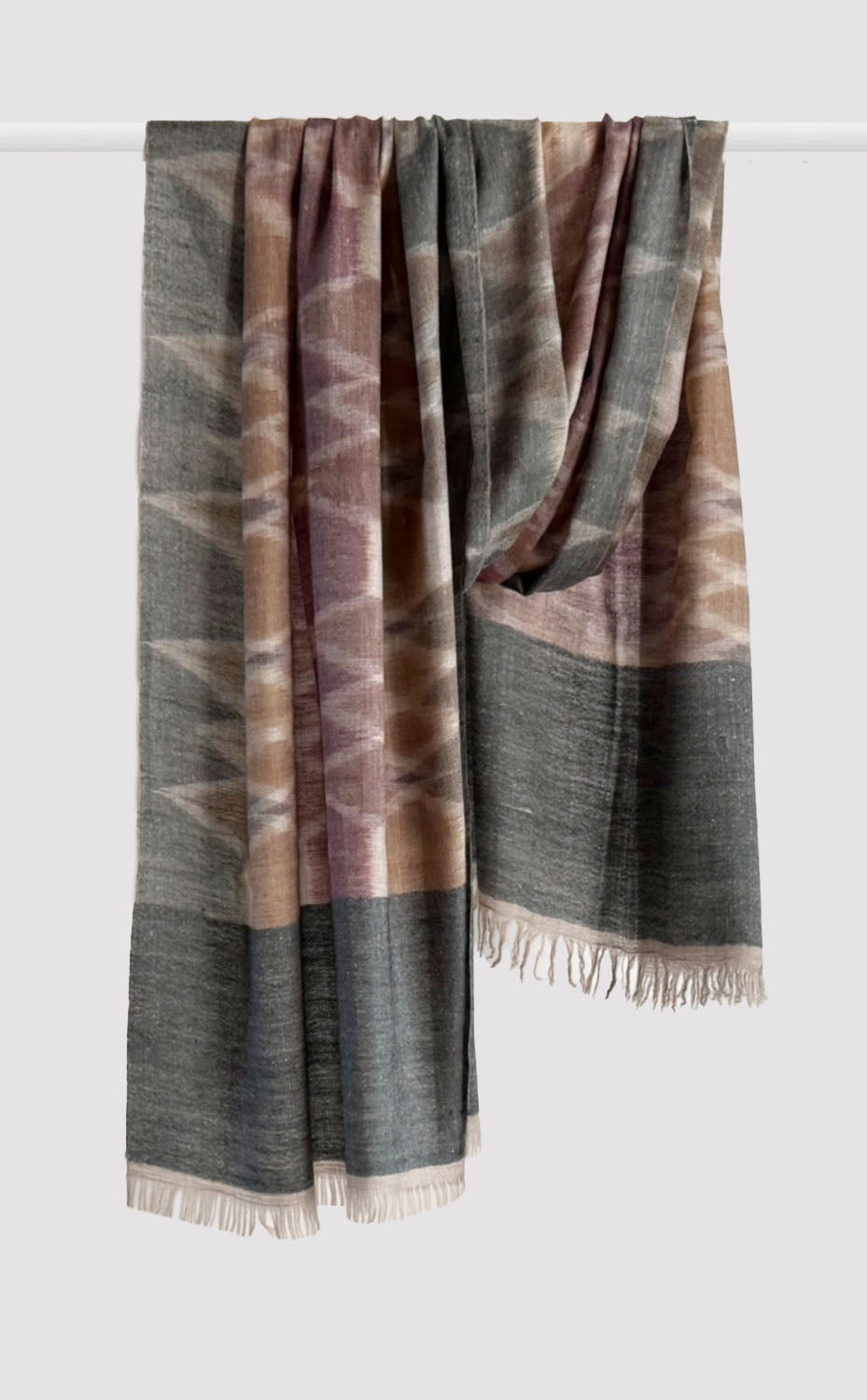 Pashmina Sienna Ikat Stole