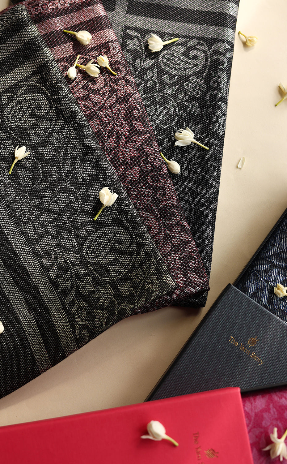 Festive Zari Wool Stole for Her