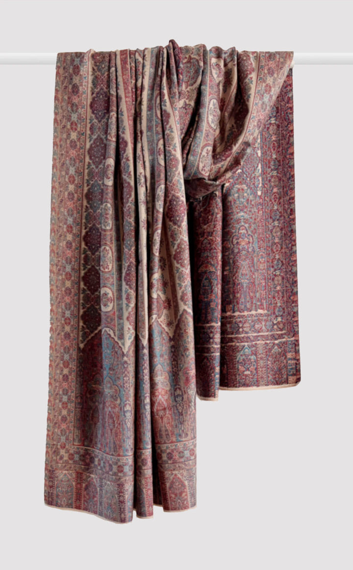 Gomed Paisley Kani Shawl