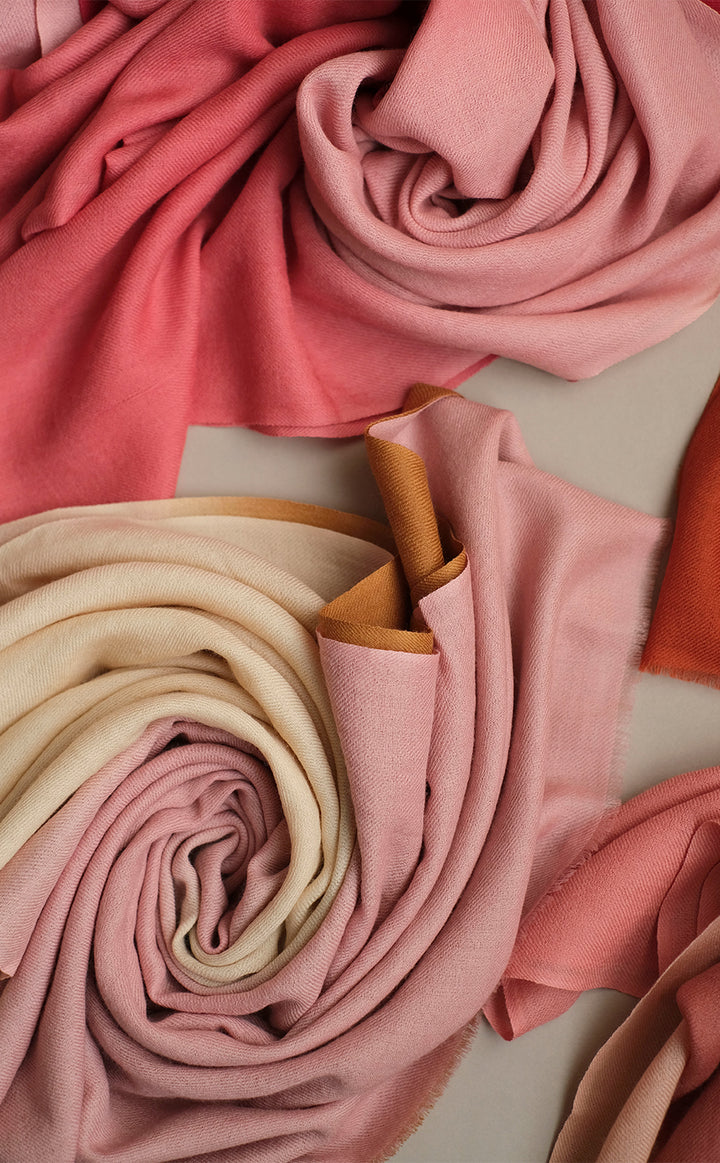 Merino Ombre - Linear Mauve Muse