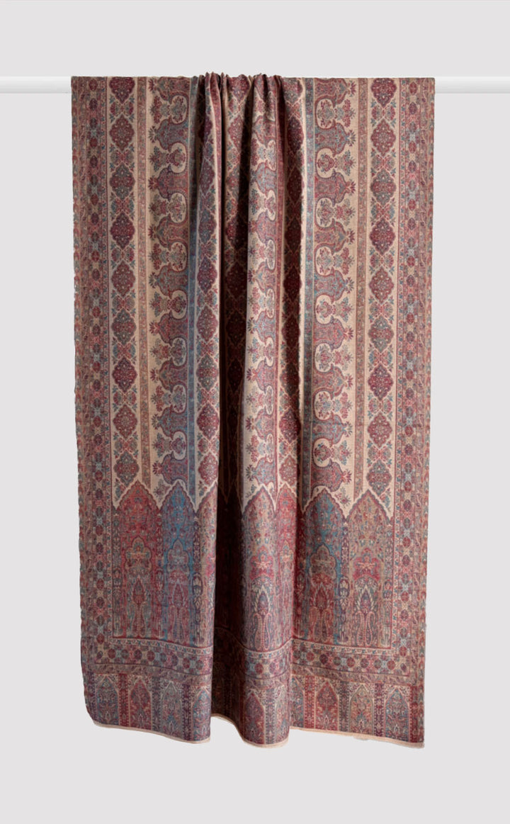 Gomed Paisley Kani Shawl