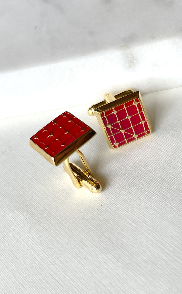 Scarlet Polka Set for Him