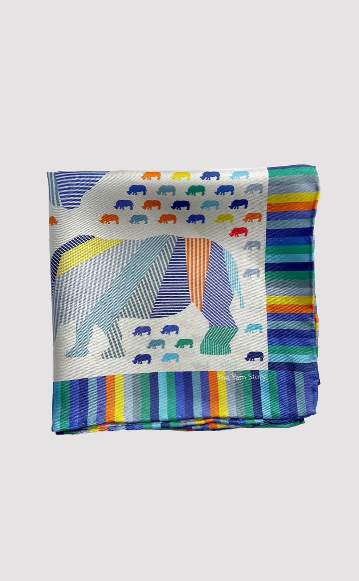 Silk Pocket Squares for Him