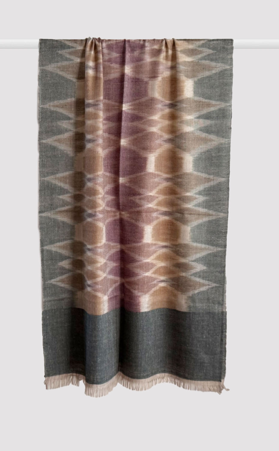 Pashmina Sienna Ikat Stole