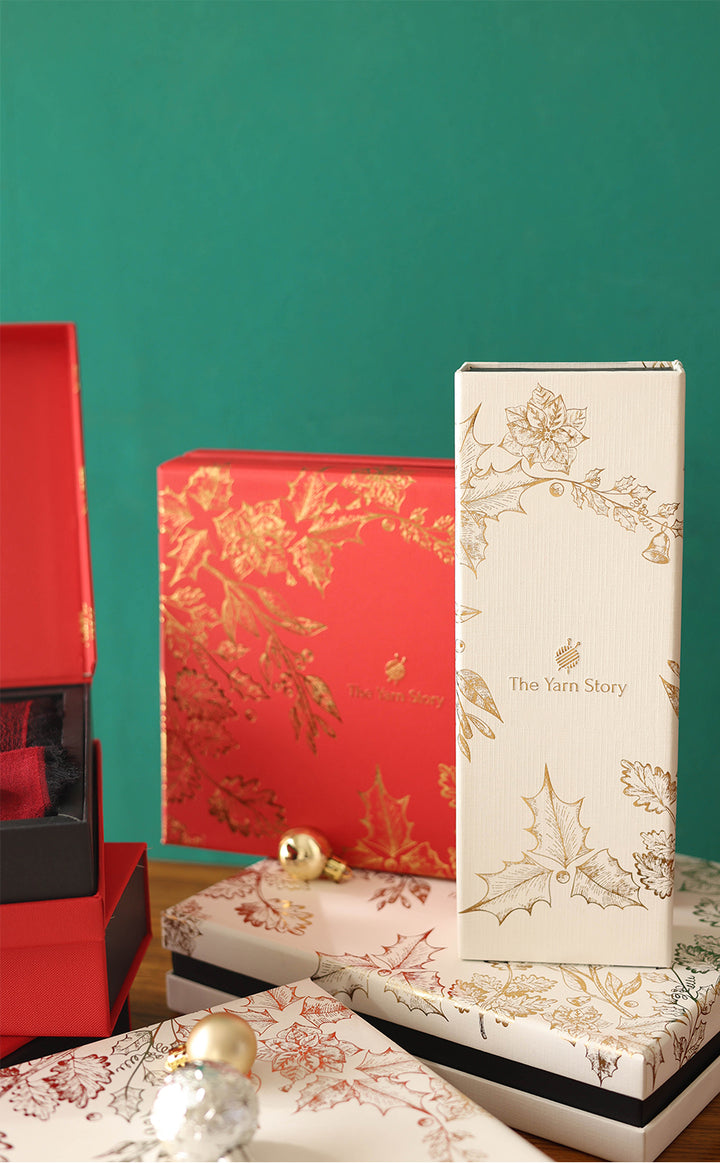 Winter Stripes for Her