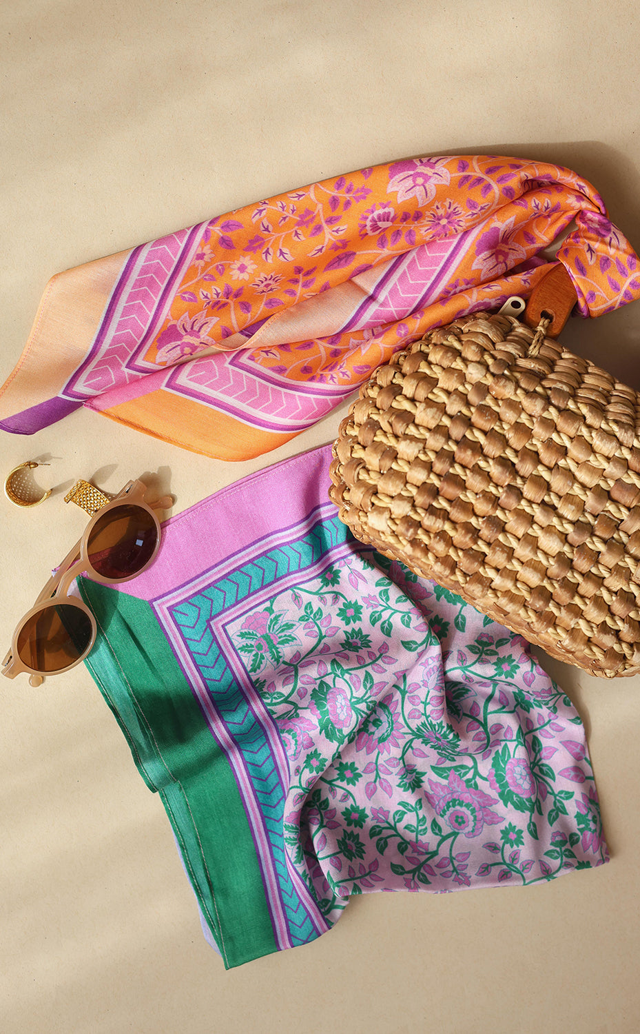 Floral Bloom Bandana