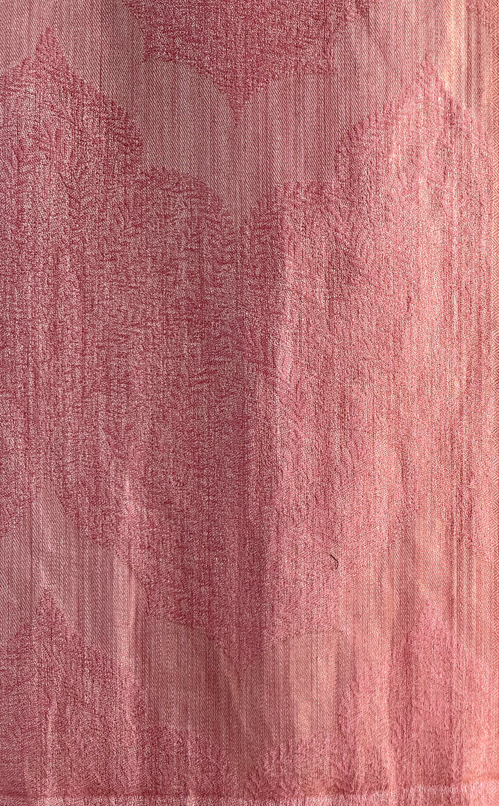 Rose Motif Zari Shawl