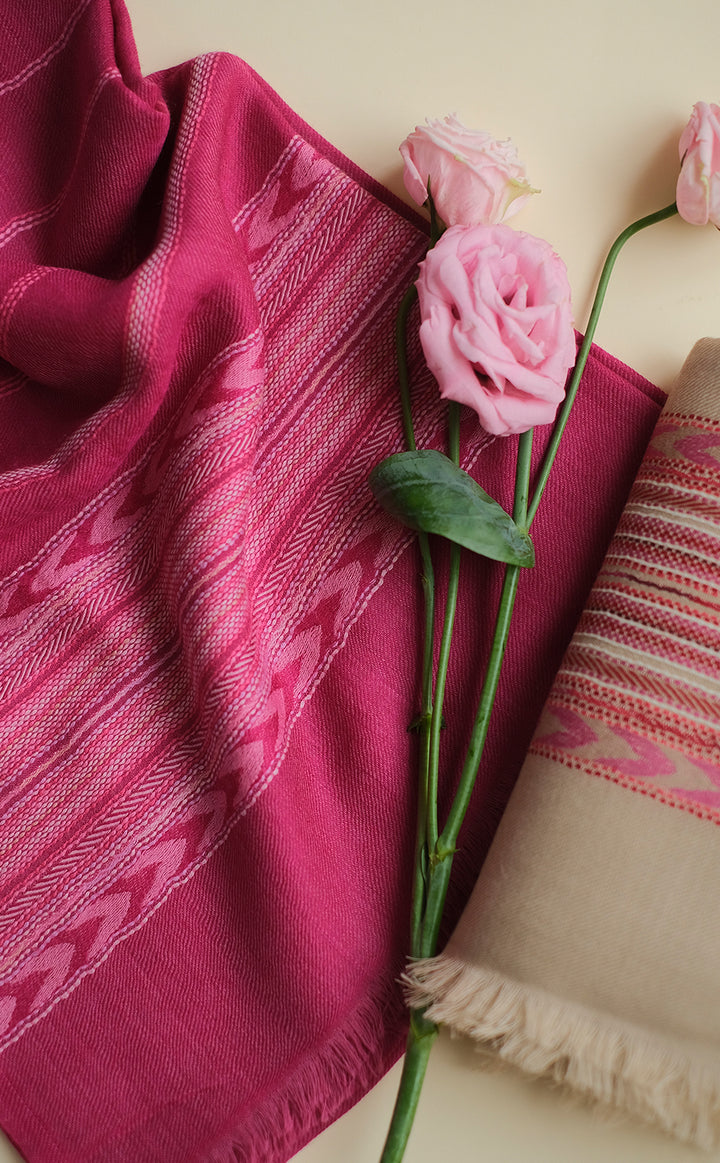 Dahlia Kullu Woollen Stole