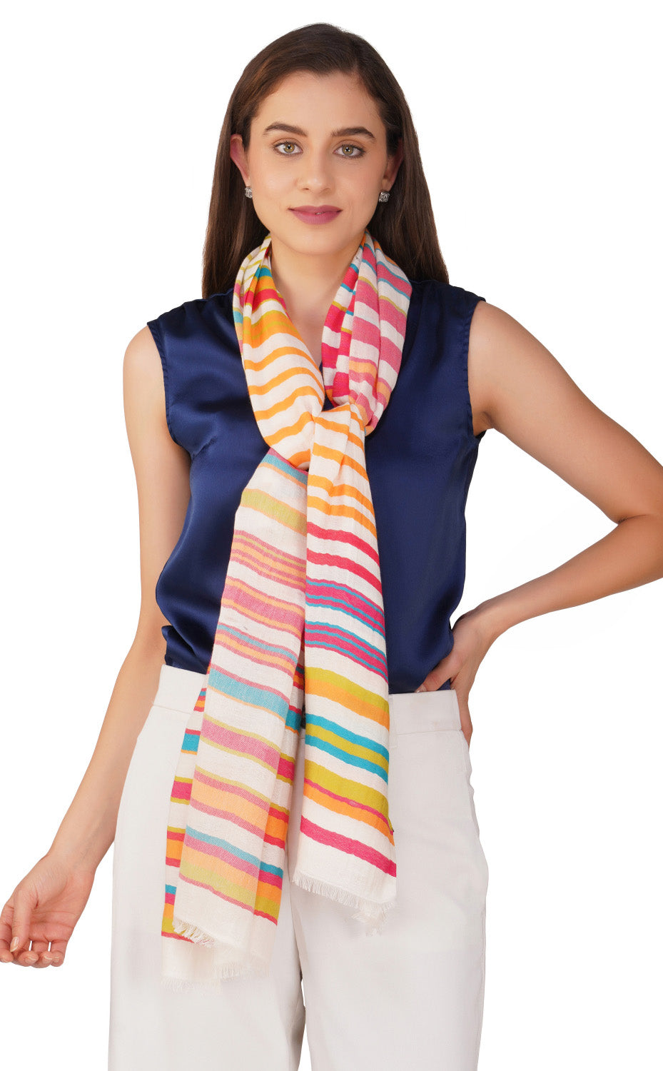 Candy Cotton Stripes
