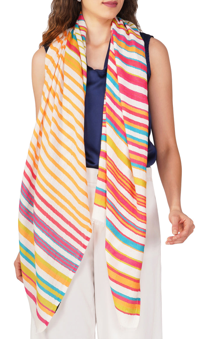 Candy Cotton Stripes
