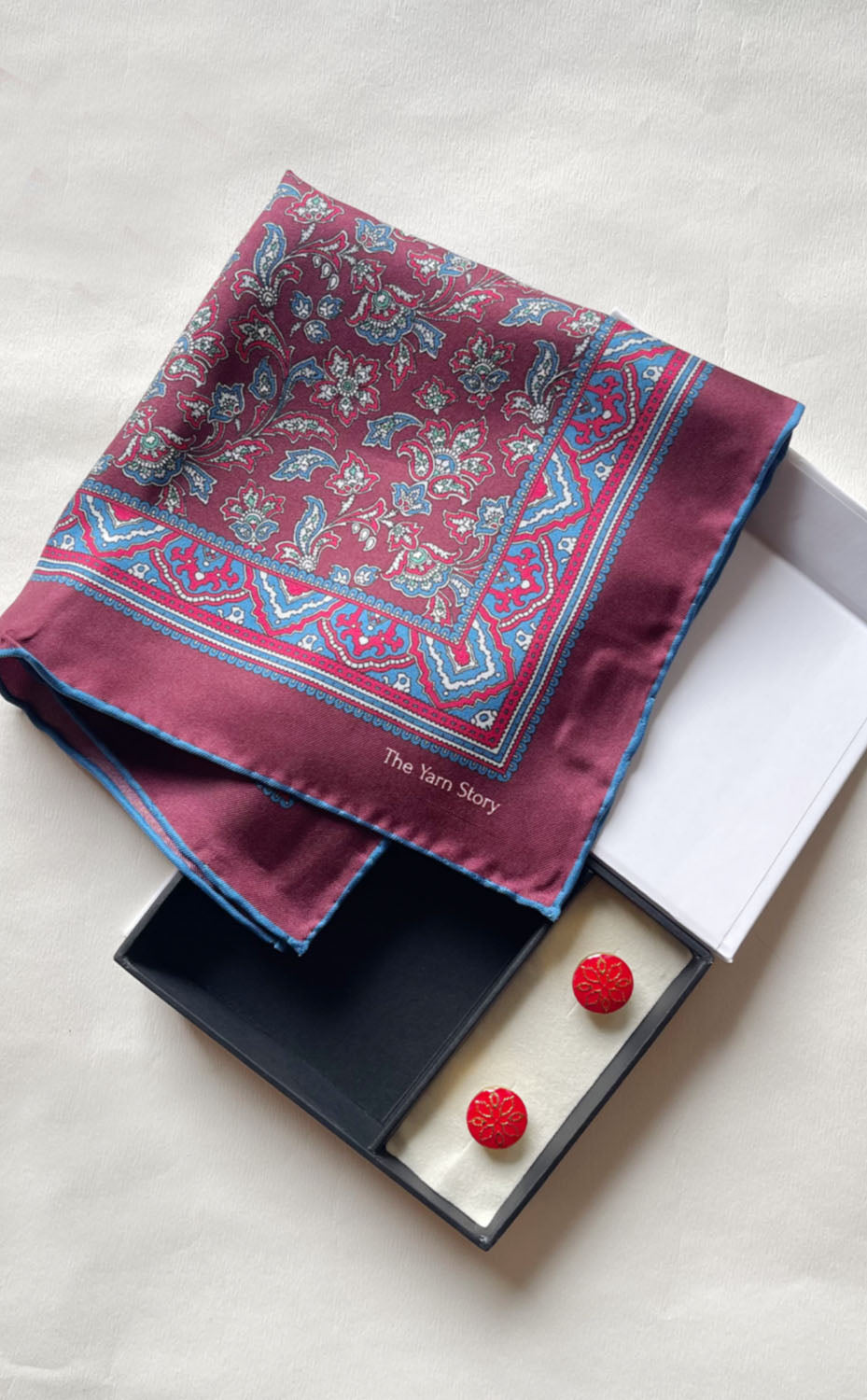 Royal Paisley Set for Him