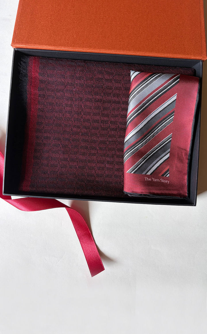 Mahogany Stripe Set for Him