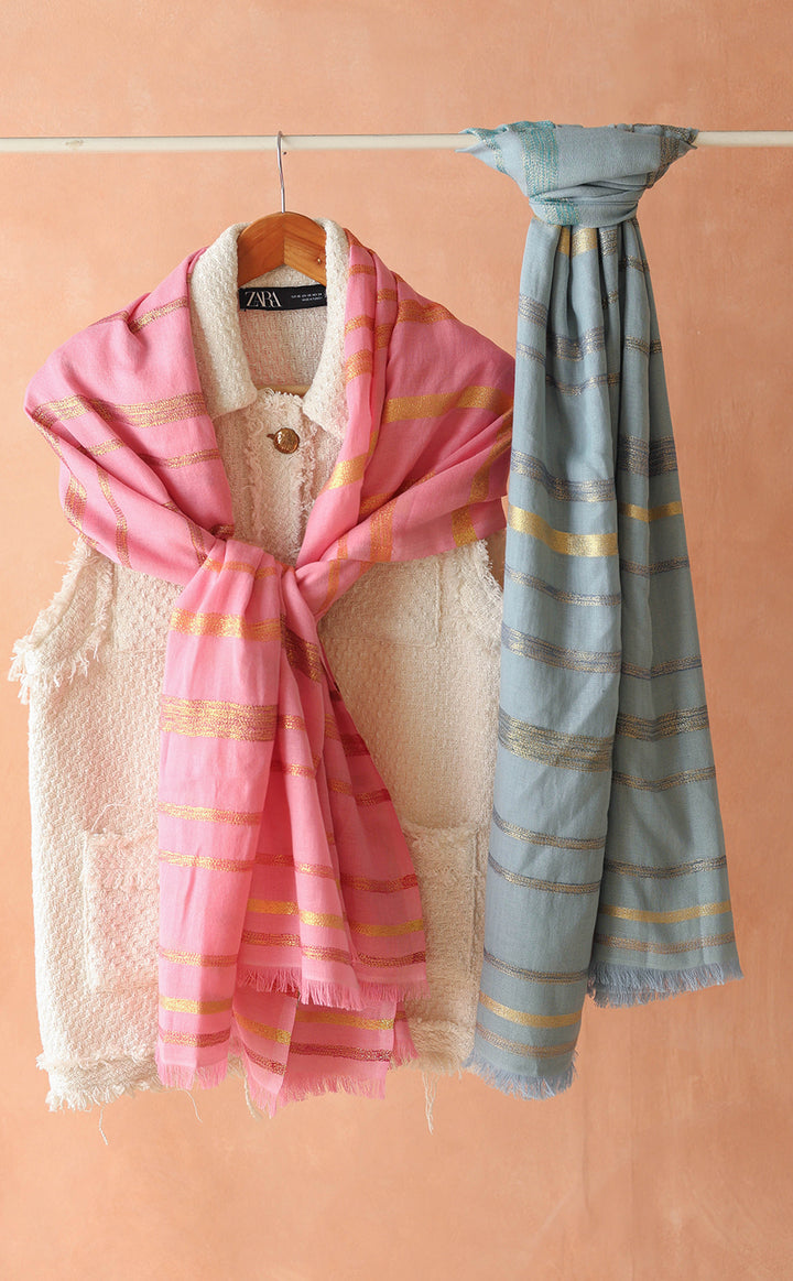 Dewdrop Aura Shawl