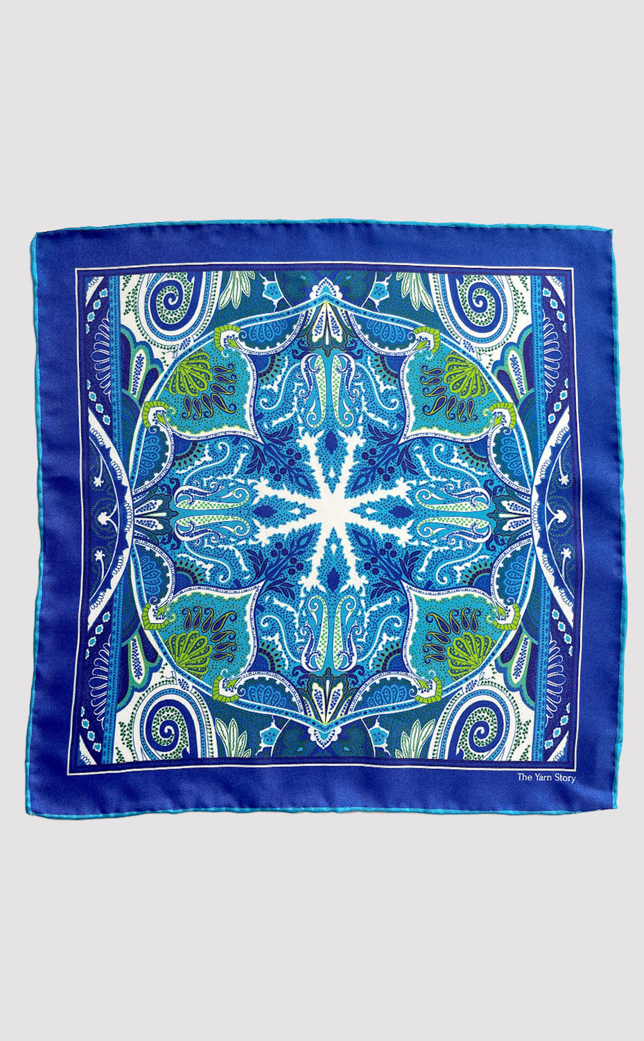 Ocean Candy Set of 2 Pocket Squares