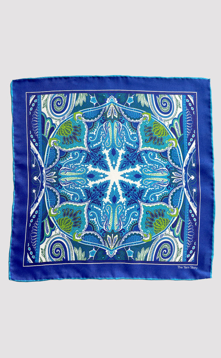 Ocean Candy Set of 2 Pocket Squares