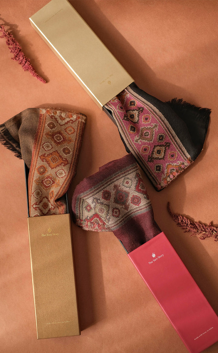 Kilim Unisex Stole