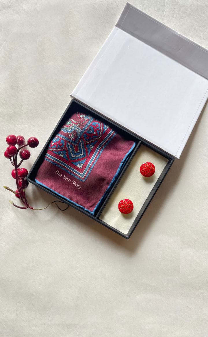 Royal Paisley Set for Him