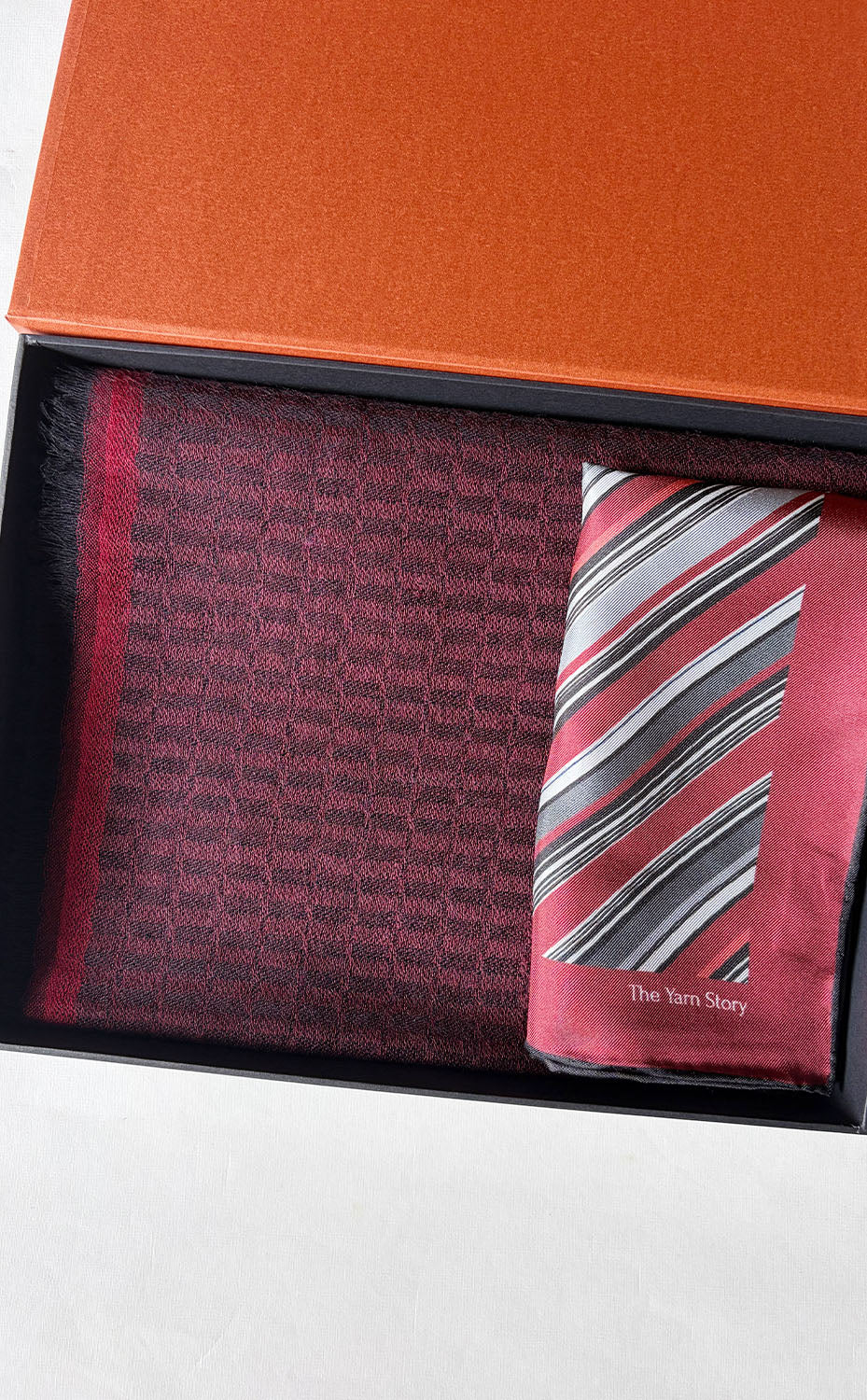 Mahogany Stripe Set for Him